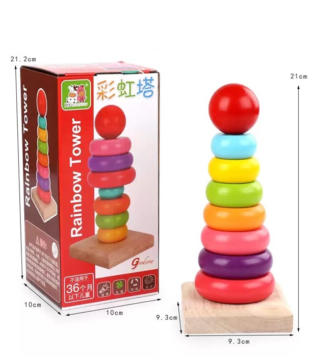 Пирамидка "Круг" большая ZT-SO-001561