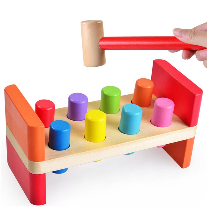 Стучалка "Гвозди-перевертыши" GC ZT-SO-001568