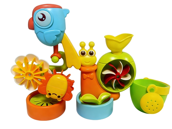 Игровой набор для ванны 6688-3 ZT-DM-005575