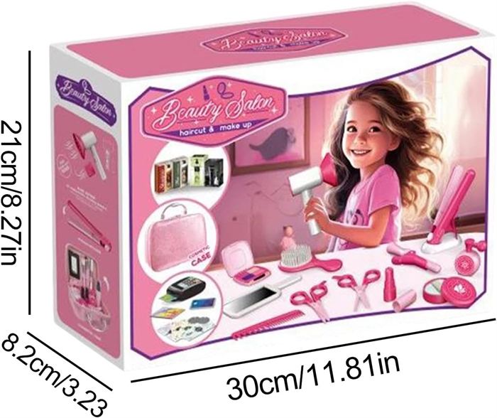 Игровой набор парикмахера А5392 ZT-PR-005392