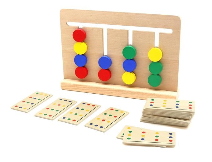 Игра "Логика по цветам" DU ZT-GL-002847 - фото 1667