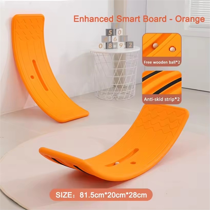 Балансборд LY-1302 Дуга c шариком Orange ZT-AL-005920