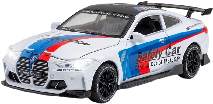 Металлическая машинка BMW M4 ZT-TA-005237