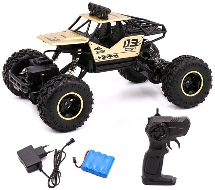 Машинка на радиоуправлении Rock Crawler ZT-TA-005239