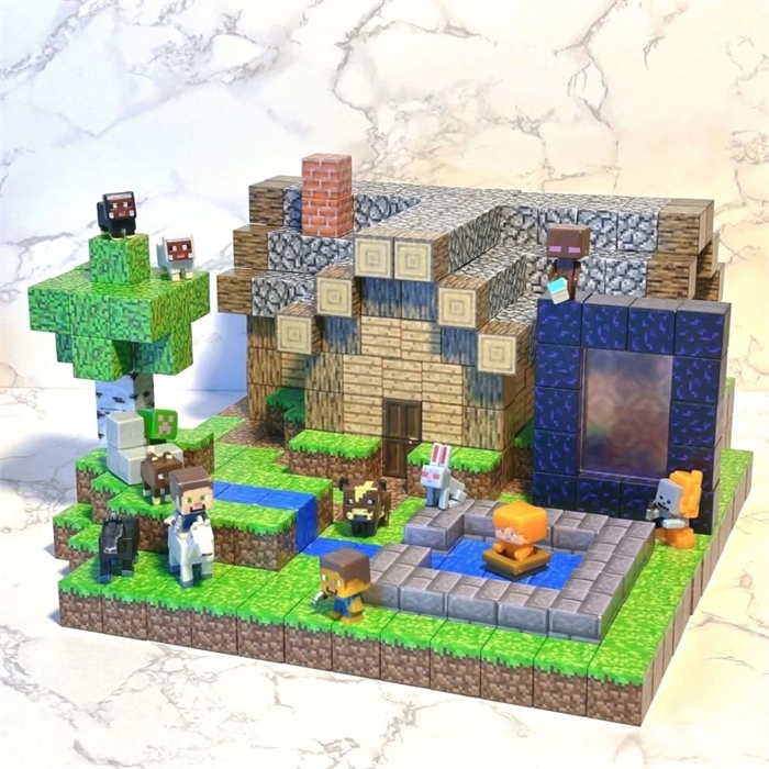 Конструктор магнитный Minecraft 192 дет. uV5K27JDipHk2Kgt0dHZN0