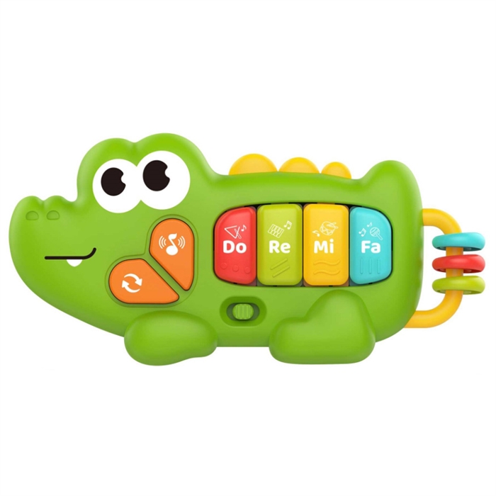 Развивающая музыкальная игрушка Пианино Крокодил HE0567 HE0567