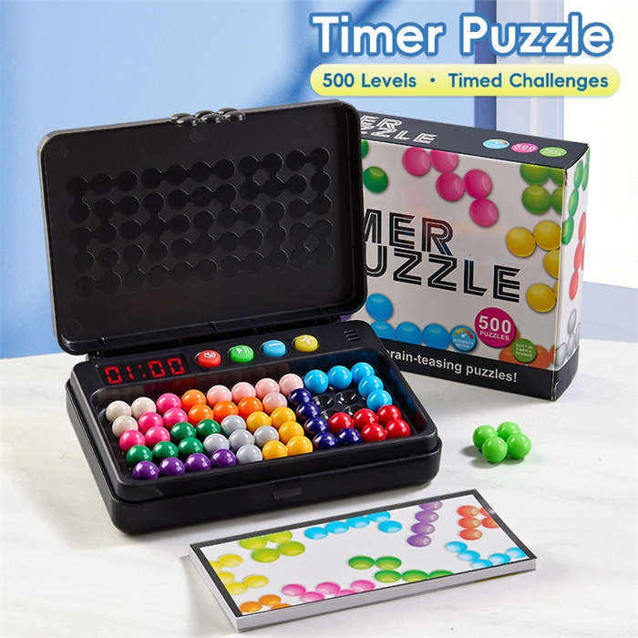 IQ puzzle (айкю пазл) с таймером ZT-NG-005475