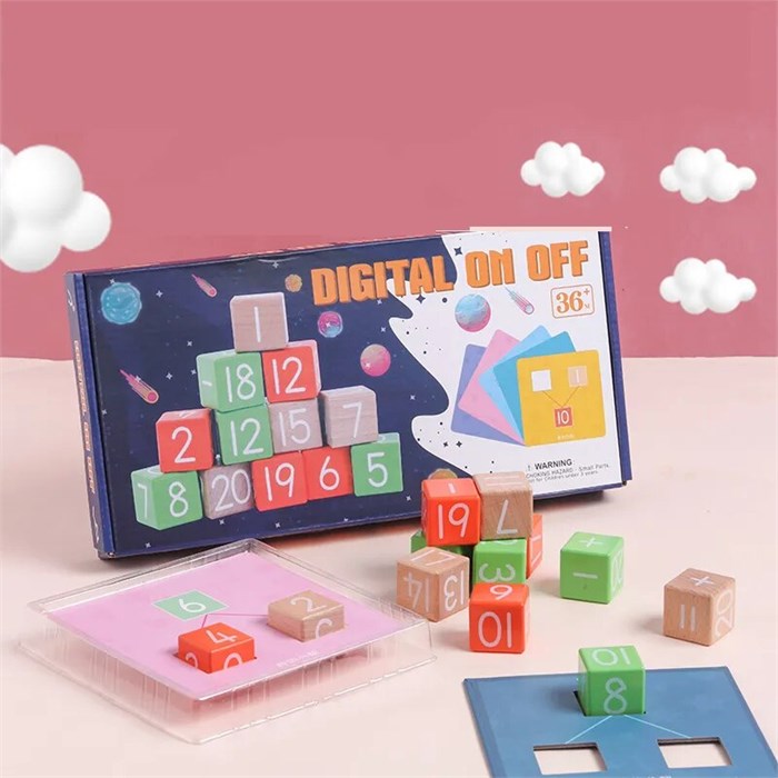 Математическая игра с заданиями MMM-711 ZT-MA-001460 - фото 1940