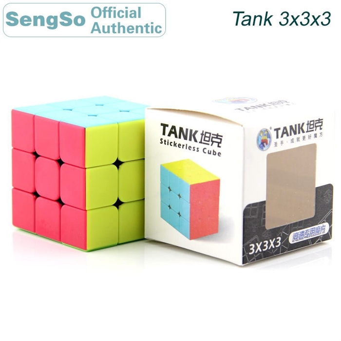 Кубик рубика 3х3х3 Sengso Tank 7203A-8 ZT-GO-001851