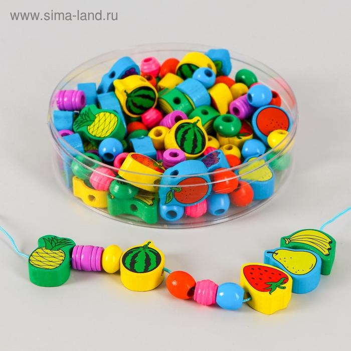 Бусы фигурные фрукты YDL1030 ZT-MR-002690