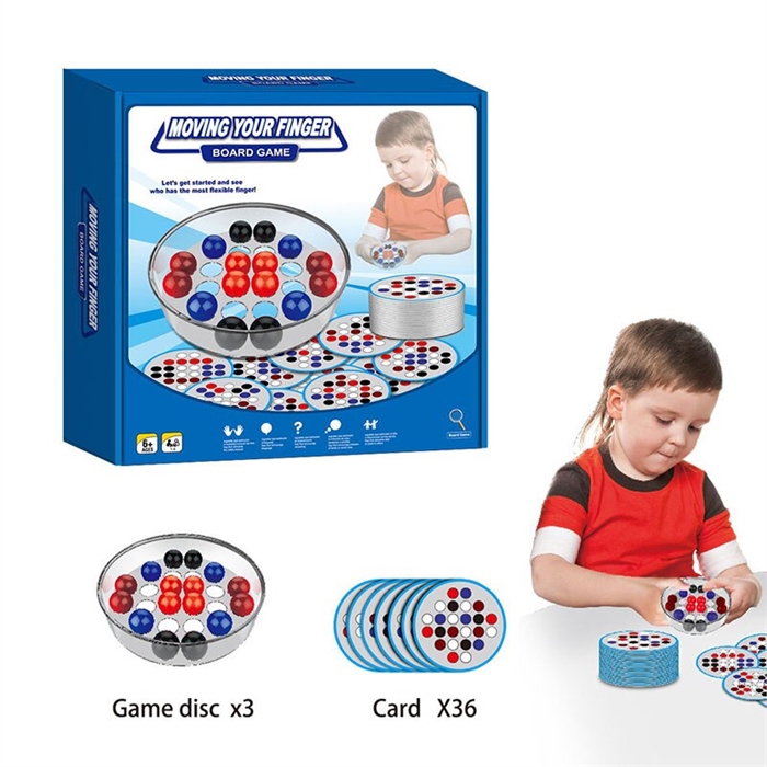 Настольная игра "Moving your finger" ZT-NA-002007