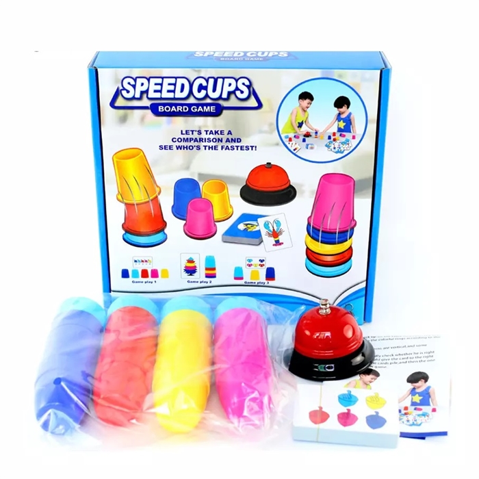 Настольная игра "Speed cups" ZT-NS-002733