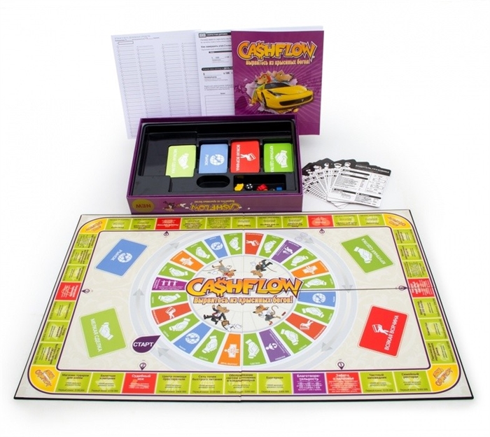 Настольная игра Cashflow ZT-NS-003296