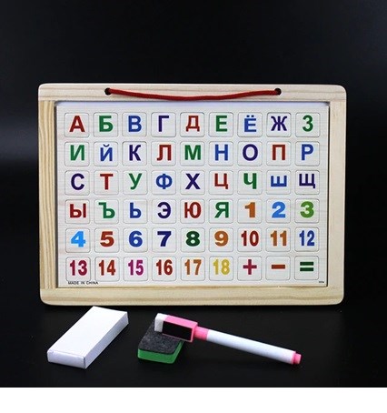 Магнитная доска с алфавитом 3120 ZT-ML-004520