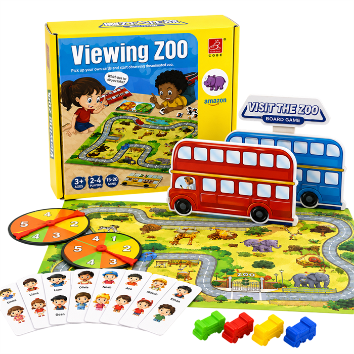 Настольная игра "Viewing ZOO" ZT-NS-002735