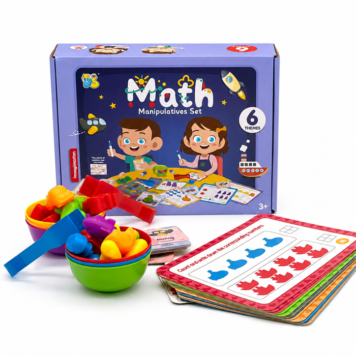 Умная Сортировка Math в коробке А5387 ZT-OB-005387