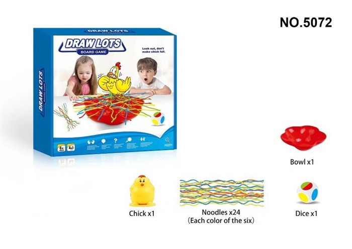 Настольная игра "Draw lots" ZT-NA-002006 - фото 2489