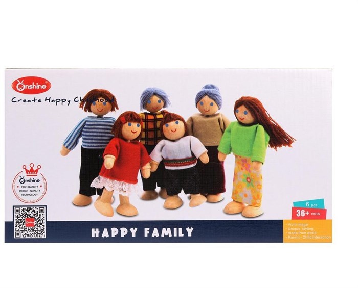 Набор кукол для Домика TNWX-6164 ZT-KH-002496 - фото 2529