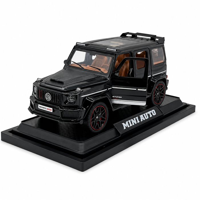 Гелендваген Brabus G800 Black 5207 ZT-TA-005207