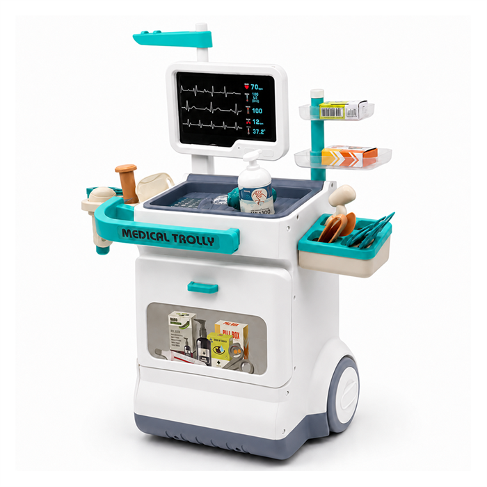 Игровой набор Доктора стол-тележка 660-90 ZT-PA-002741-4