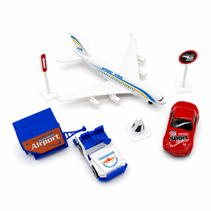 Игровой набор Аэропорт 16160 ZT-PN-005606