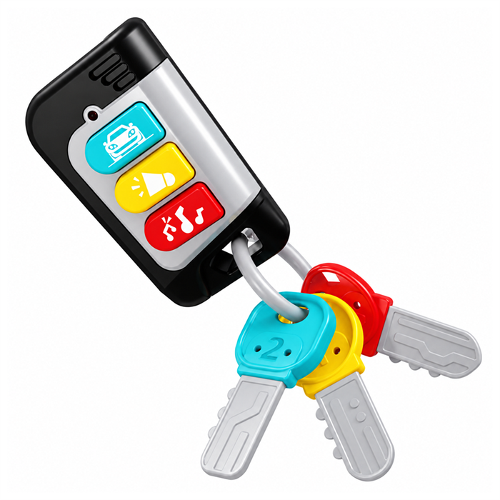 Музыкальная игрушка для ключей от машины HE8968 ZT-DM-005893