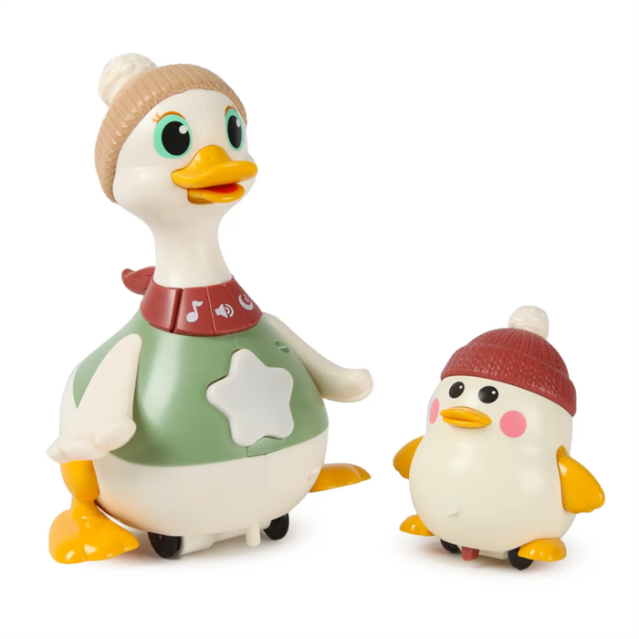 Игрушка-качалка Семейство уток 1 утенок HE998701 ZT-DM-005895