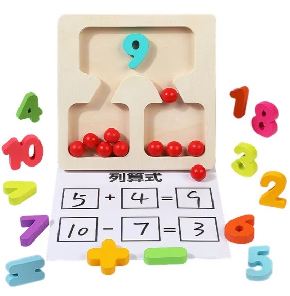 Математическая игра с заданиями JHTOY-696 ZT-MT-004791 - фото 3100