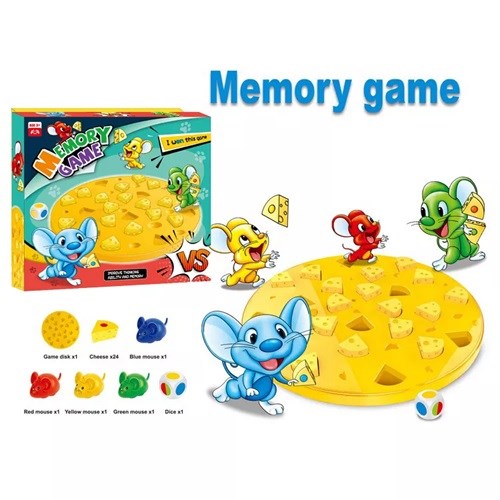 Настольная игра "Memory game cheese" ZT-NS-002237 - фото 3882
