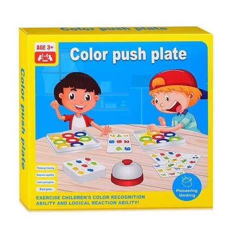 Настольная игра "Color push plate" ZT-NS-002721 - фото 3903