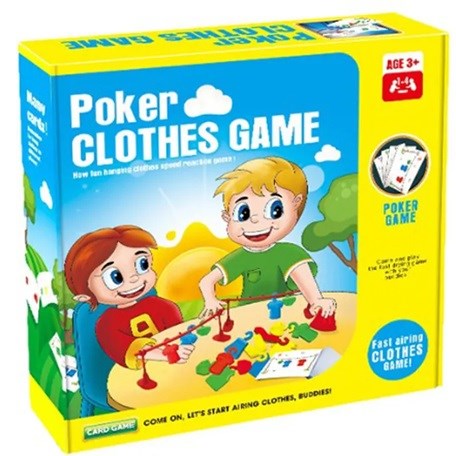 Настольная игра "Poker Clothes game" ZT-NS-002726 - фото 3913