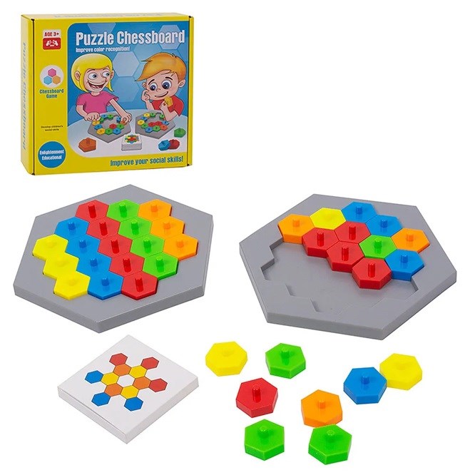 Настольная игра "Puzzle chessboard" ZT-NS-002728 - фото 3916