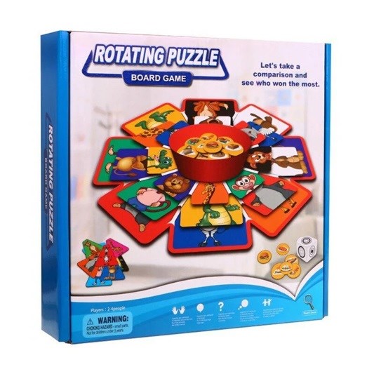 Настольная игра "Rotating puzzle" ZT-NS-002729 - фото 3919