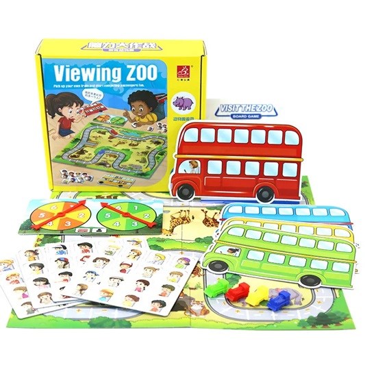 Настольная игра "Viewing ZOO" ZT-NS-002735 - фото 3936