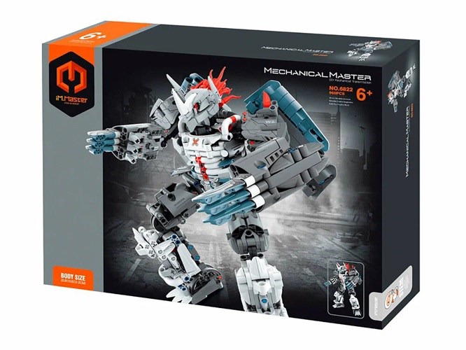 Конструктор Ironclad Behemoth Mech 6822 ZT-KN-003378 - фото 4068
