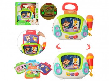 Музыкальная игрушка Караоке A3138 ZT-SE-001215 - фото 4106