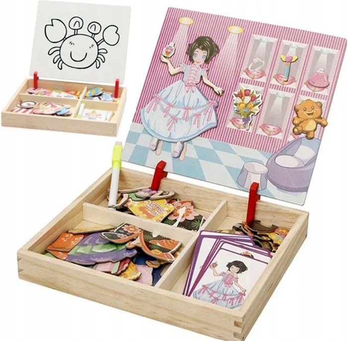 Магнитная игра "Одевашка" 966 ZT-MO-001626 - фото 4232