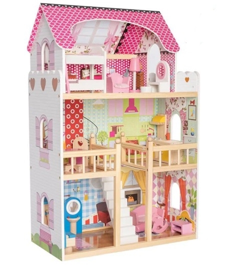 Кукольный домик JYNC014 ZT-KH-002765-2 - фото 5141