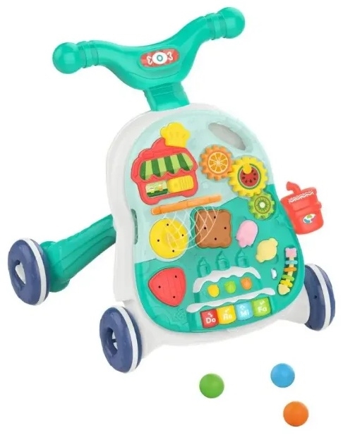 Развивающий центр Ходунки-каталка 2 в 1 HE0814 HE0814