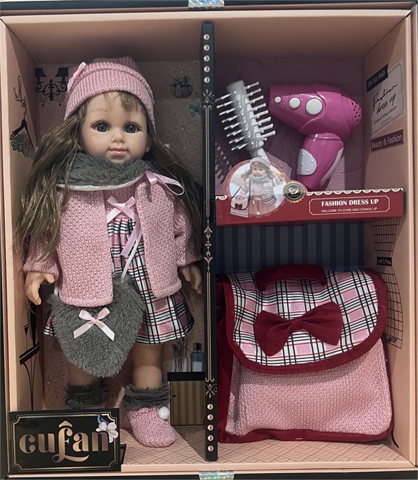 Кукла-модель Реборн 35 см HC434856