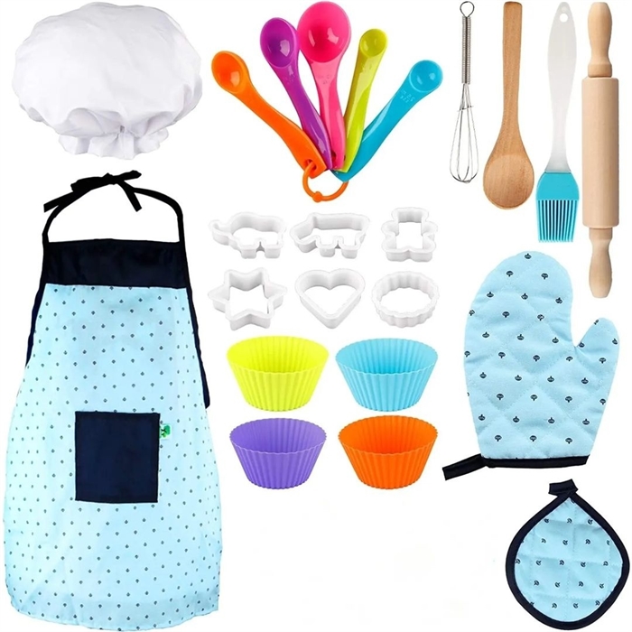 Игровой набор повара Синий HC331416