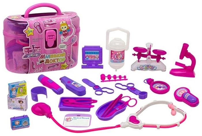 Набор Маленький доктор HC434854