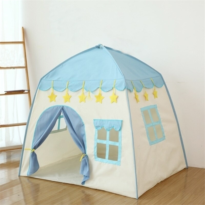Детская палатка-домик Голубой 130*130*100 10567 HC386354