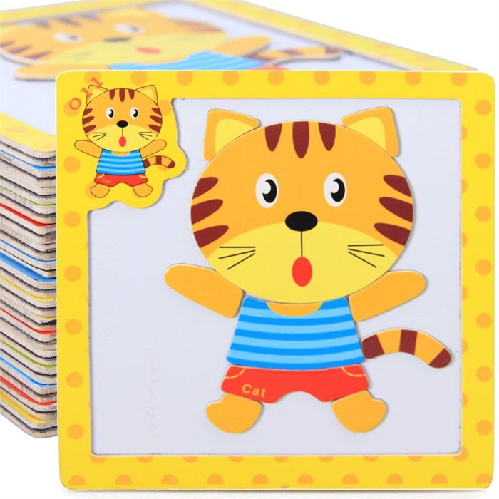 Пазл магнитный ZT-PZ-002336