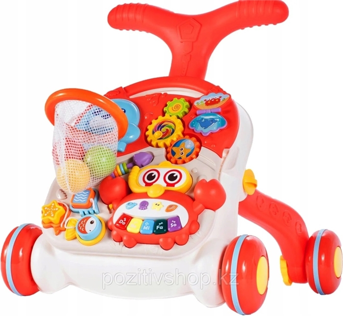 Развивающий центр Ходунки-каталка HE0829 HE0829