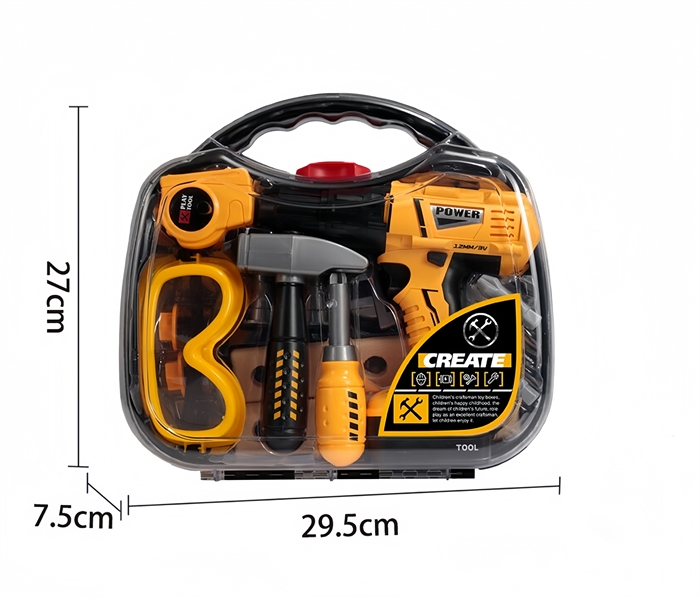 Набор инструментов в чемодане 0223-18 0223-18
