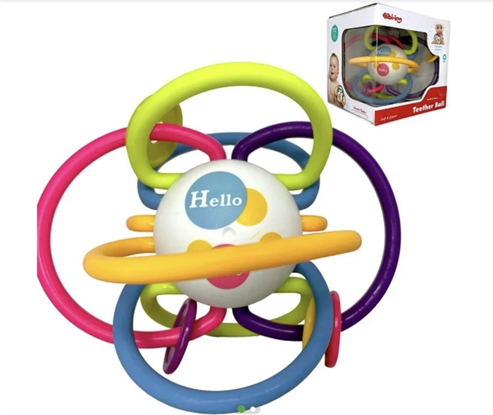 Погремушка-грызунок прорезыватель 6002 6002