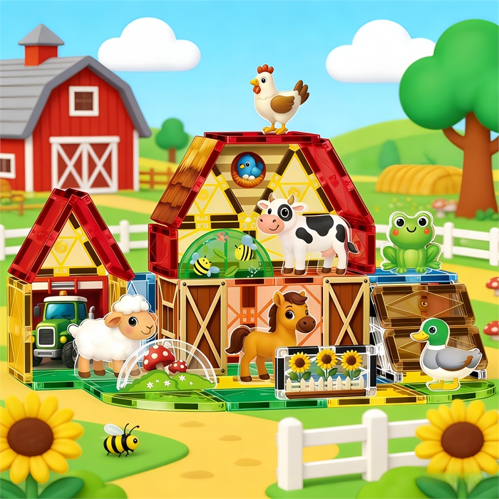 Магнитный конструктор 188-M509 188-M509