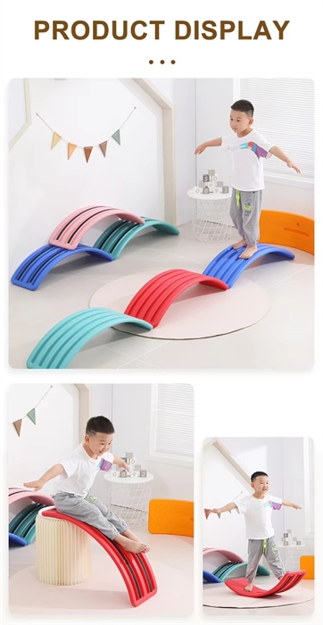 Балансборд LY-1303 Дуга c шариком Grey LY-1303-G