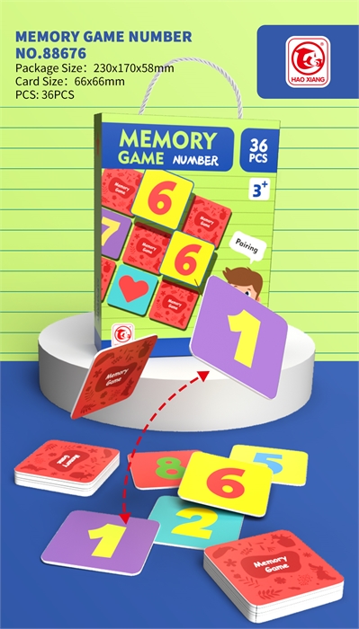 Детская игра "Мемори" для развития памяти 88676 88676
